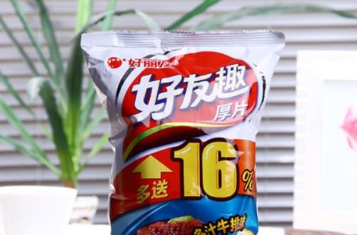 薯片品牌挚友趣推出二合一新品 好吃又好玩