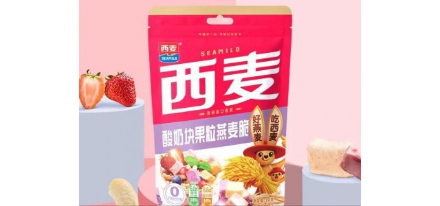 渐成趋势！新老品牌鏖战冷食燕麦市chang